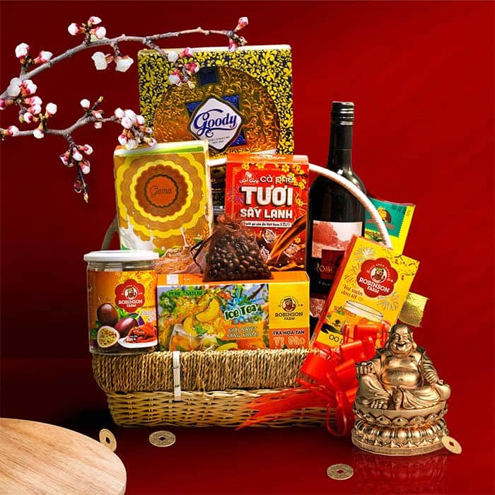 Giỏ Quà Tết Hà Nội Cao Cấp