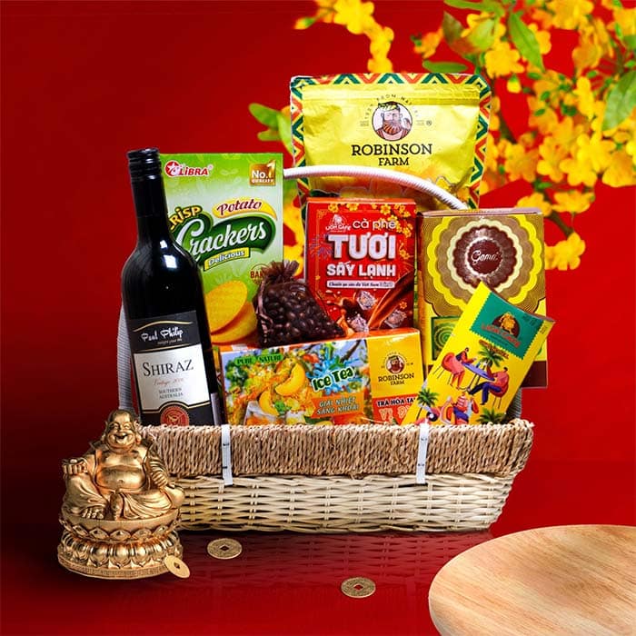 Mua Giỏ Quà Tết Sang Trọng Hà Nội