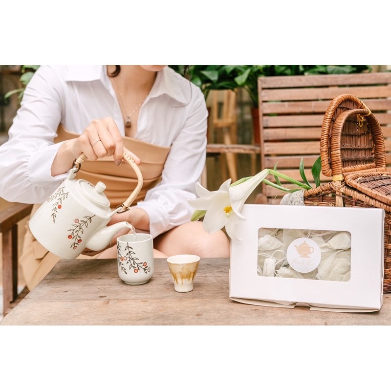 giỏ quà tết dưới 300k