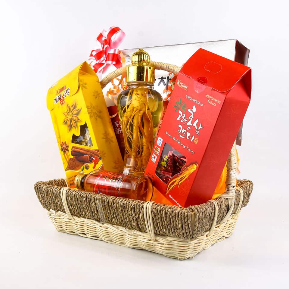 giỏ quà tết ở Hải Phòng