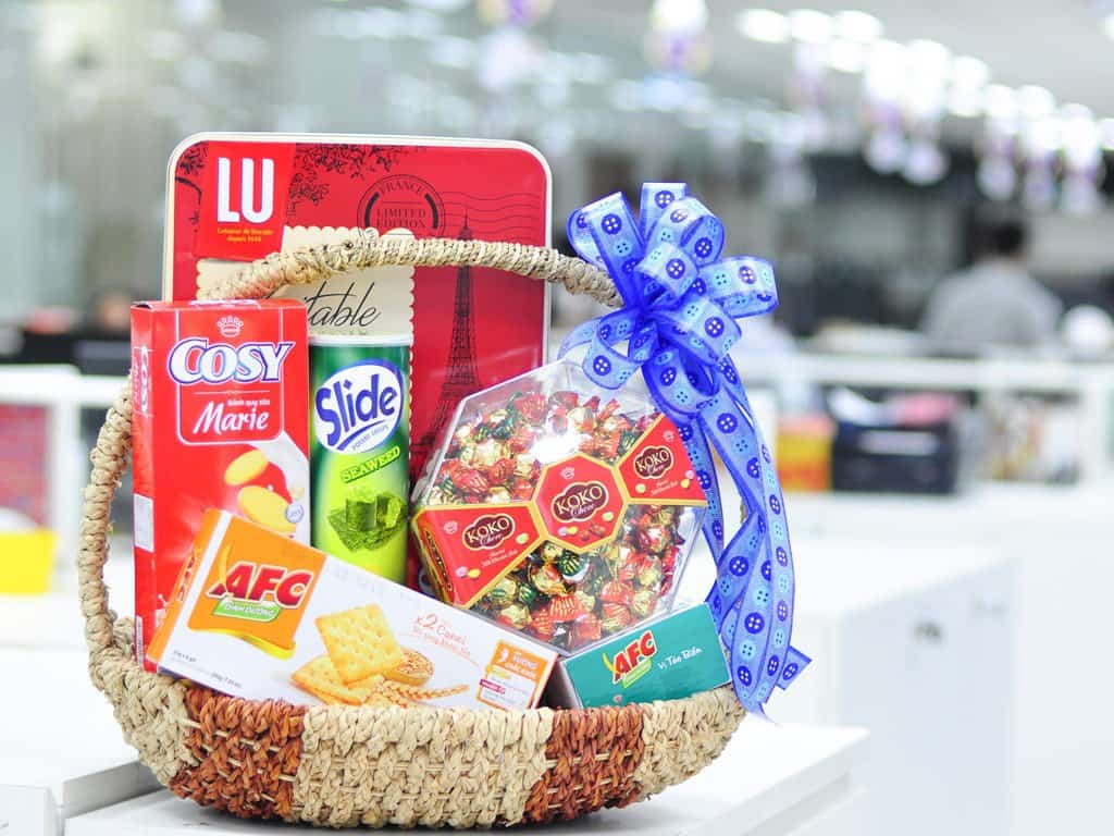 giỏ quà tết ở Hải Phòng
