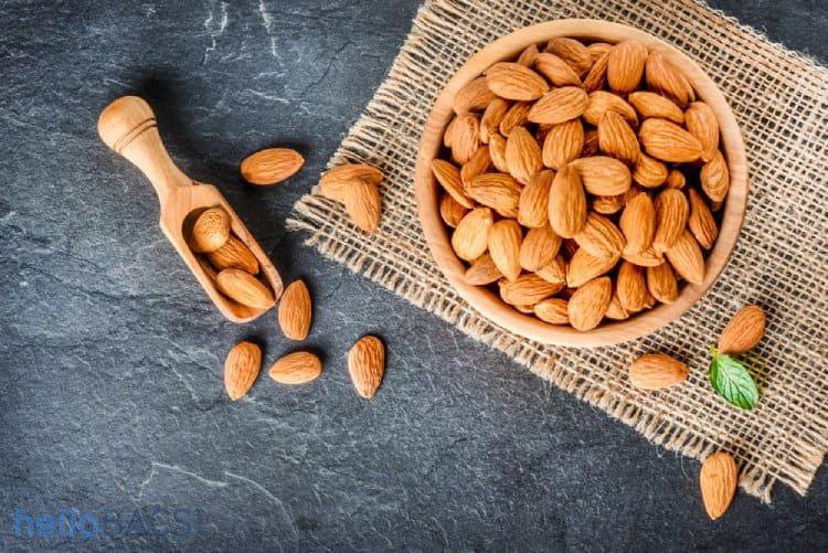 hạnh nhân ăn có tác dụng gì