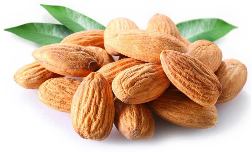 hạnh nhân ăn có tác dụng gì