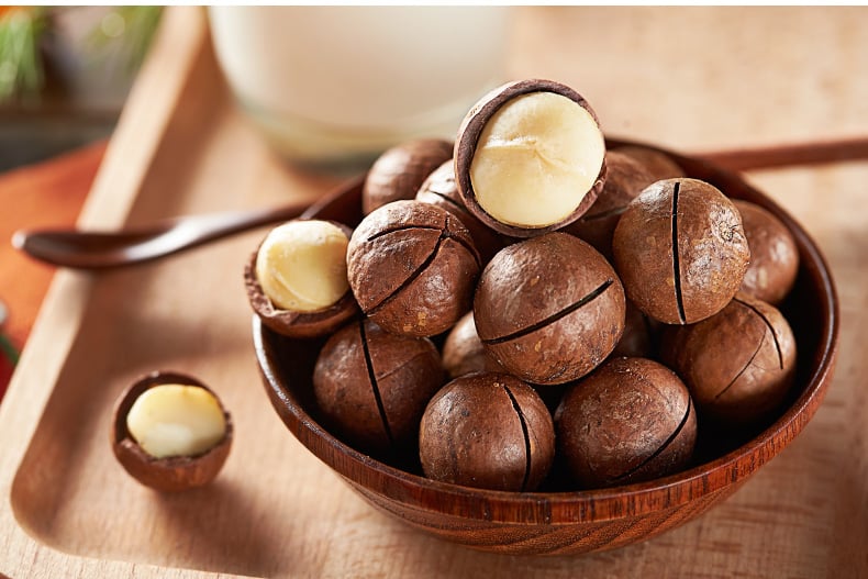 hạt macca có tốt cho bà bầu không