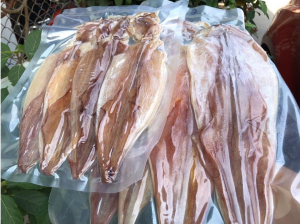 mực khô bảo quản thế nào