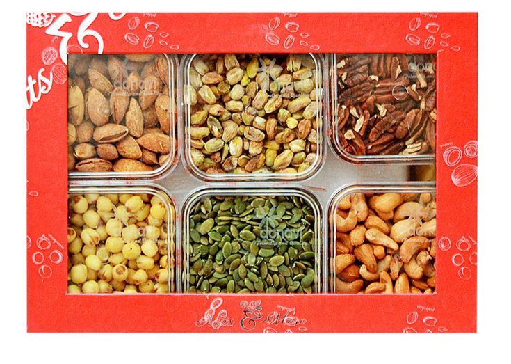 quà tết hạt dinh dưỡng