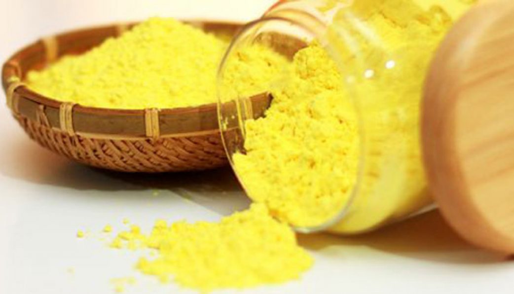 tinh bột nghệ có tác dụng