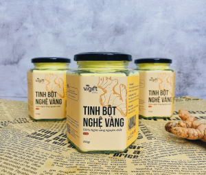 tinh bột nghệ có tác dụng