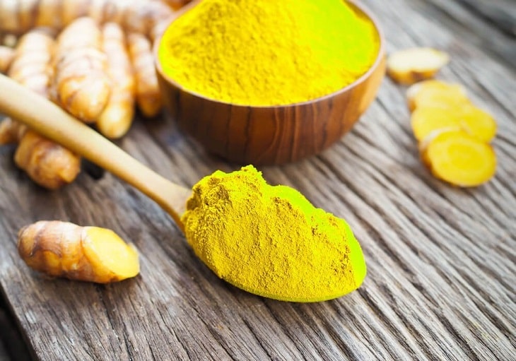 tinh bột nghệ có tác dụng