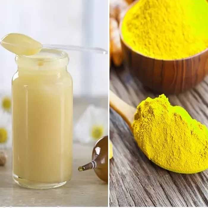 tinh bột nghệ làm đẹp nghệ
