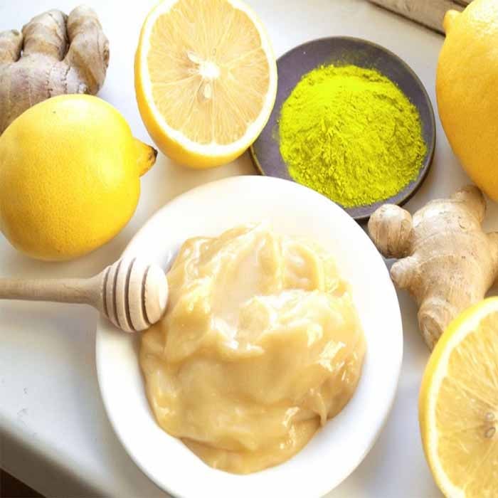tinh bột nghệ làm đẹp Tinh Bột Nghệ Làm Đẹp Da Mặt