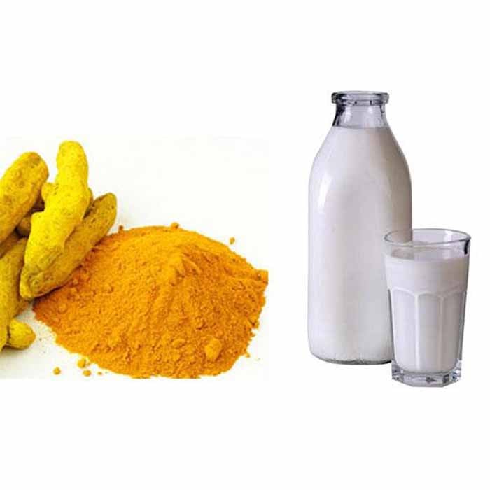 tinh bột nghệ làm đẹp nghệ