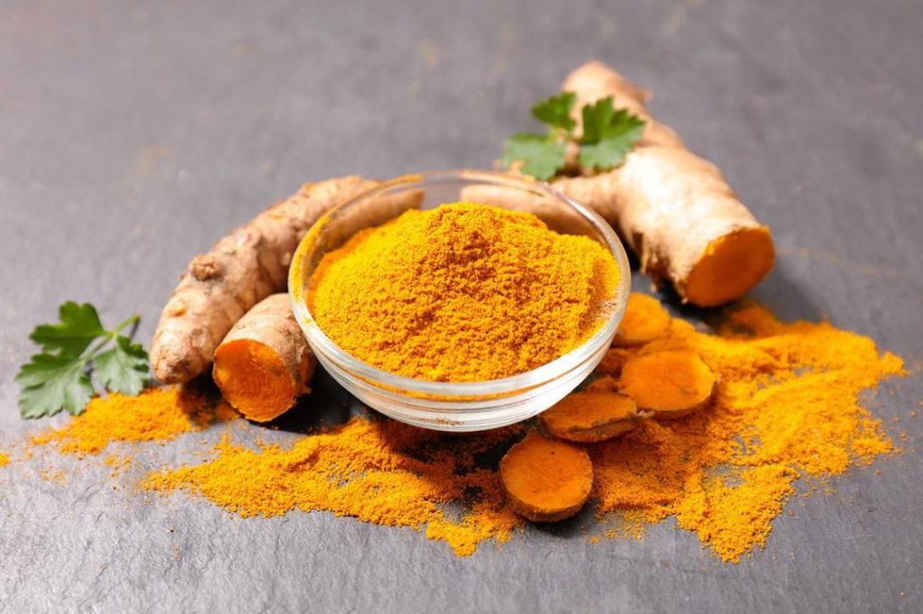 tinh bột nghệ uống sau sinh
