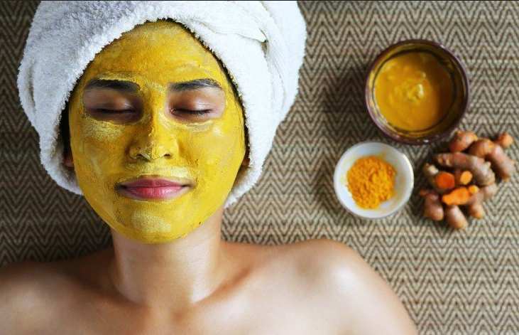 tinh bột nghệ uống sau sinh