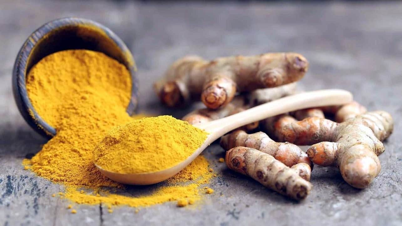 Uống Tinh Bột Nghệ Với Mật Ong bột nghệ