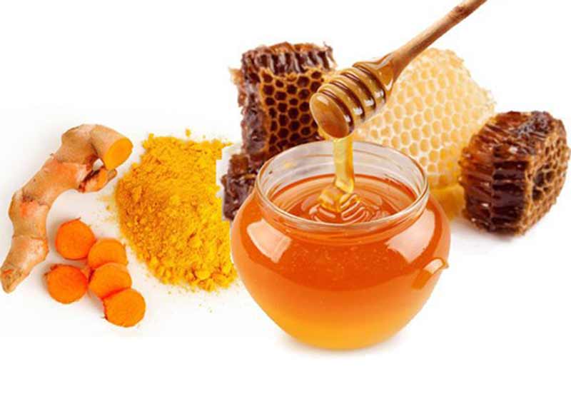 uống tinh bột nghệ với mật ong uống tinh bột nghệ với mật ong