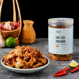 Ghẹ Sữa Rim Mặn - Vigift