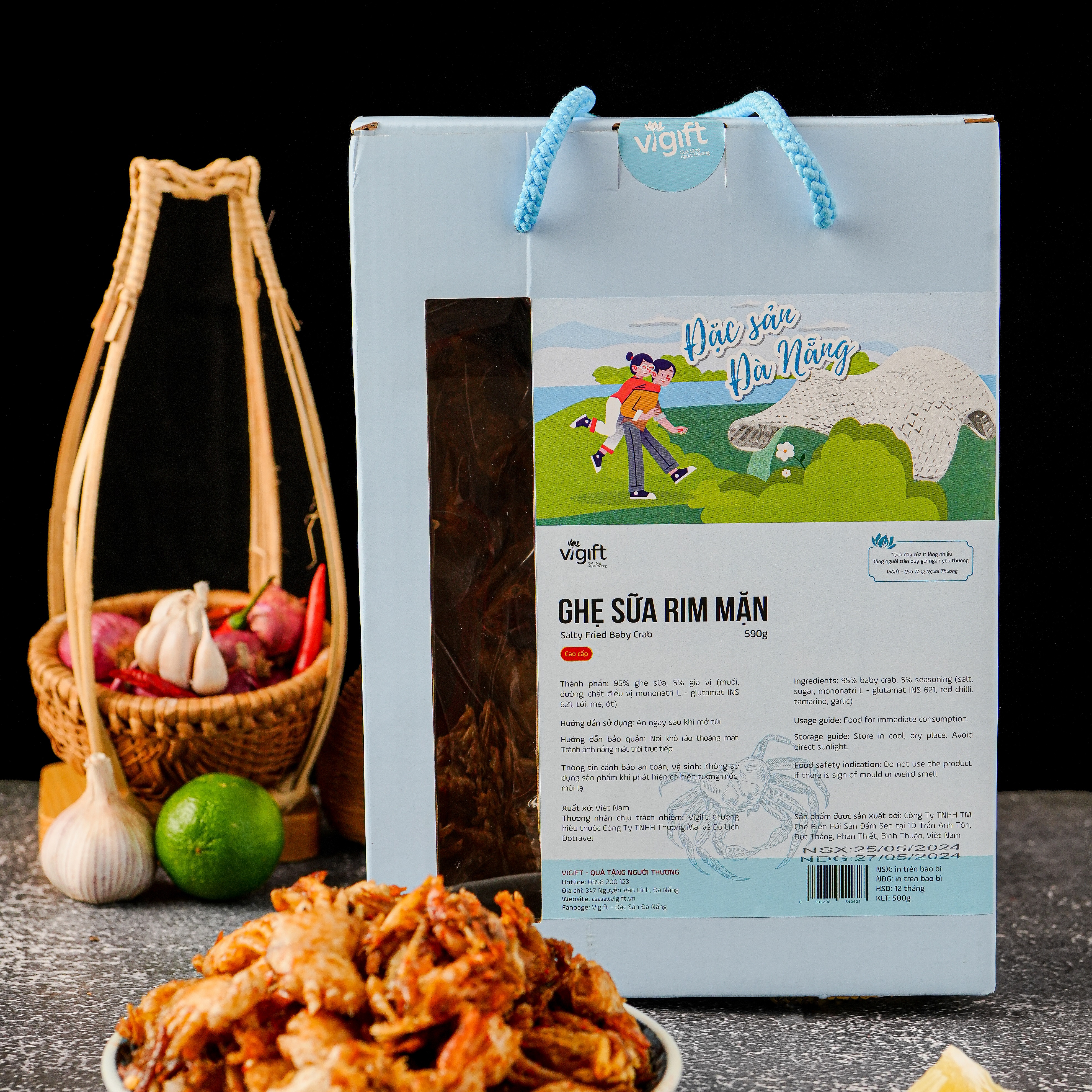 Ghẹ Sữa Rim Mặn - Vigift - Ảnh 5
