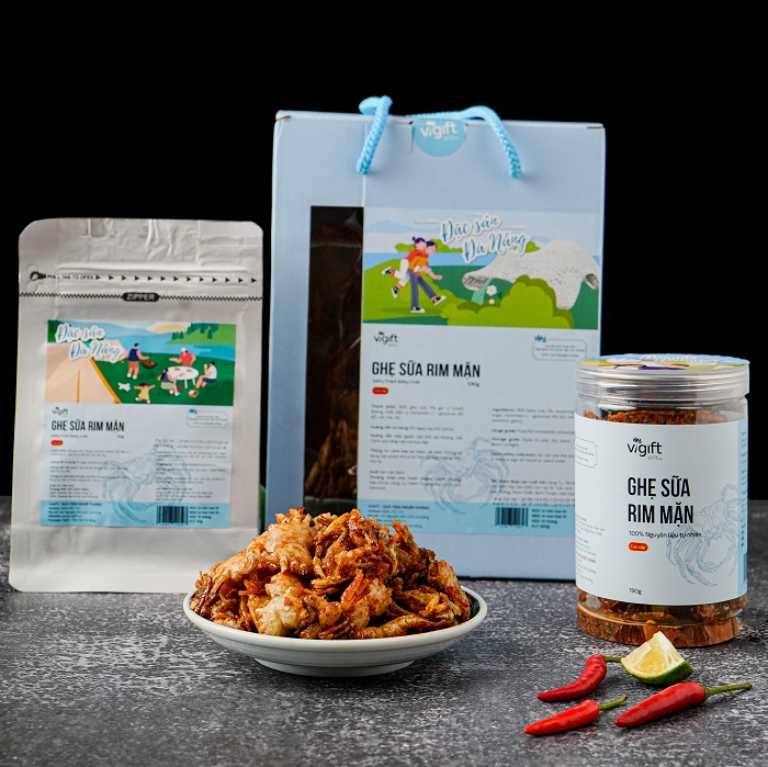 Ghẹ Sữa Rim Mặn - Vigift - Ảnh 2