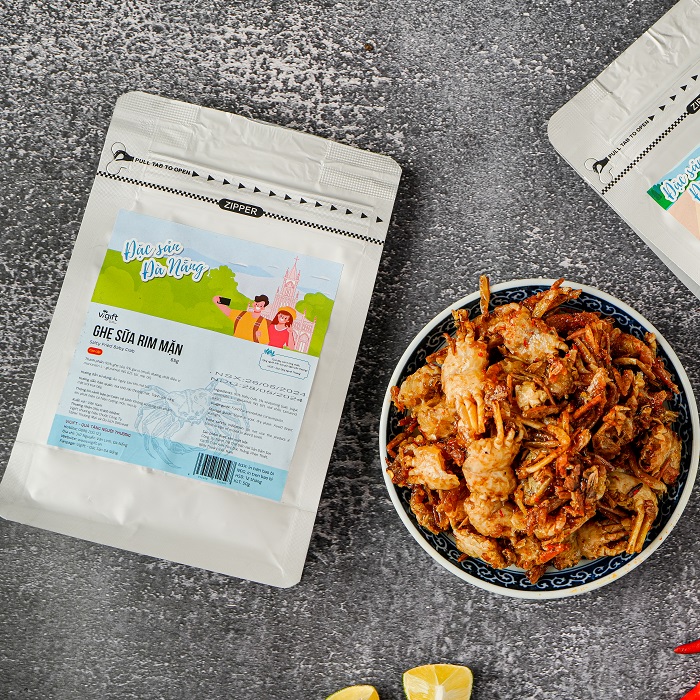 Ghẹ Sữa Rim Mặn - Vigift - Ảnh 3