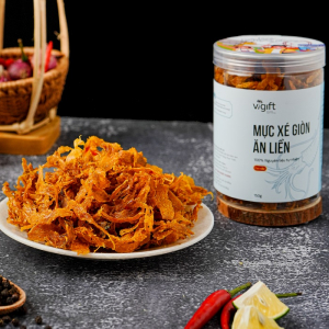 Mực Xé Giòn Ăn Liền - Vigift