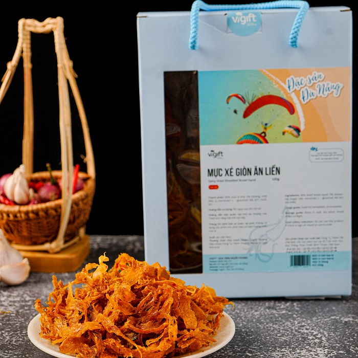 Mực Xé Giòn Ăn Liền - Vigift - Ảnh 5