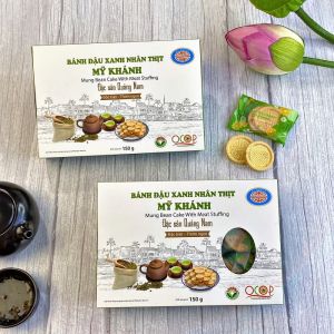 Bánh Đậu Xanh Nhân Thịt - Mỹ Khánh