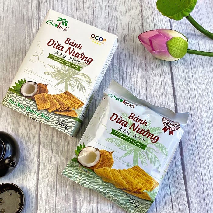 Bánh Dừa Nướng - Bảo Linh