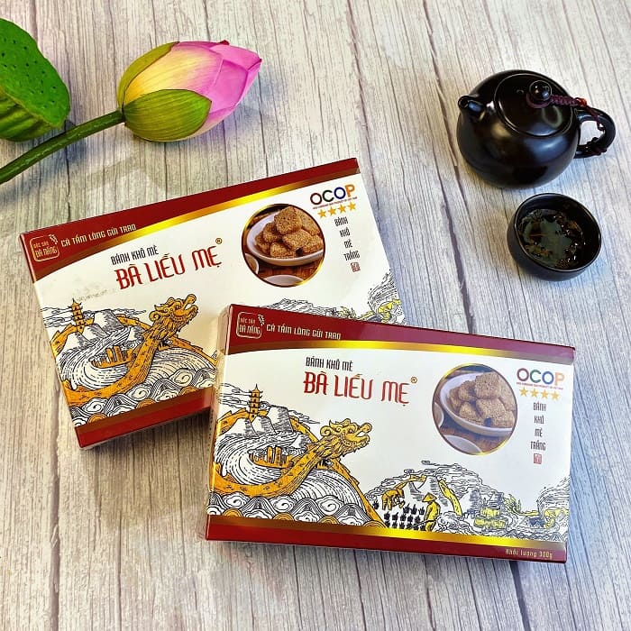 Bánh Khô Mè Bột Mì - Bà Liễu - Ảnh 2