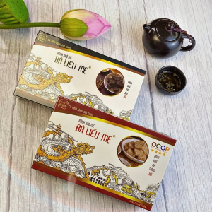 Bánh Khô Mè Bột Mì - Bà Liễu
