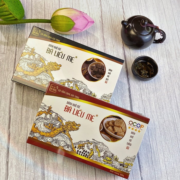 Bánh Khô Mè Bột Mì - Bà Liễu