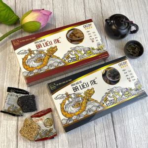 Bánh Khô Mè Gạo Lứt - Bà Liễu