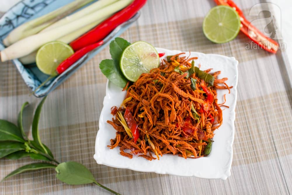 khô gà