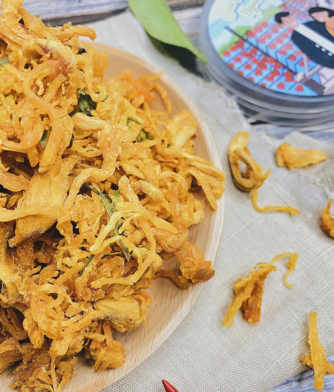 bà bầu ăn khô gà được không khô gà
