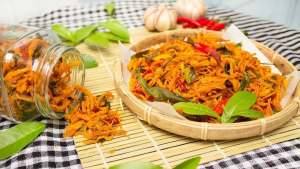 khô gà