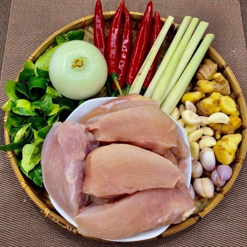 Cách Làm Khô Gà Không Cần Lò Nướng khô gà