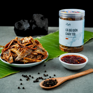 Cá Đù Giòn Cháy Tỏi - Vigift