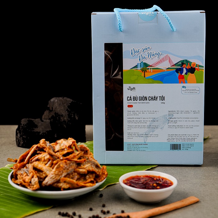 Cá Đù Giòn Cháy Tỏi - Vigift - Ảnh 5