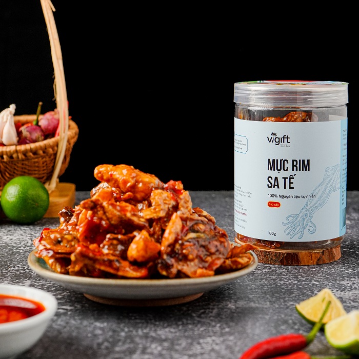 Mực Rim Sa Tế - Vigift