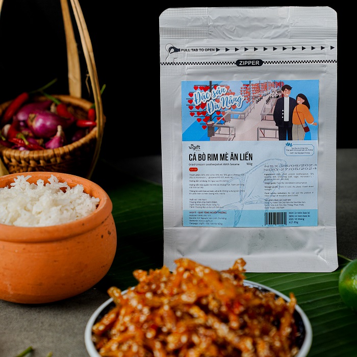 Cá Bò Rim Mè - Vigift - Ảnh 4