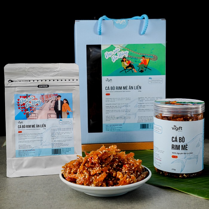 Cá Bò Rim Mè - Vigift - Ảnh 2