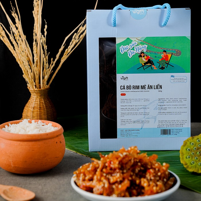Cá Bò Rim Mè - Vigift - Ảnh 5