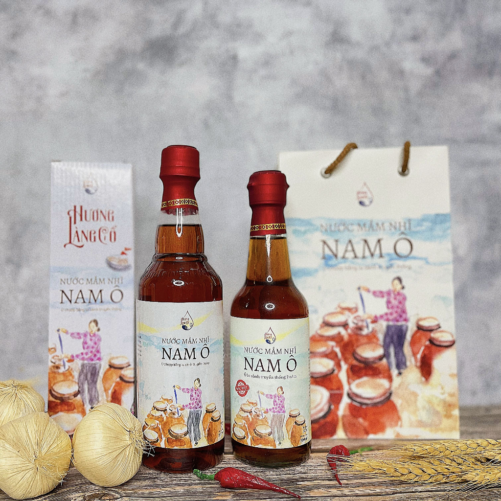 Nước Mắm Nam Ô - Hương Làng Cổ - Ảnh 3