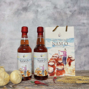 Nước Mắm Nam Ô - Hương Làng Cổ