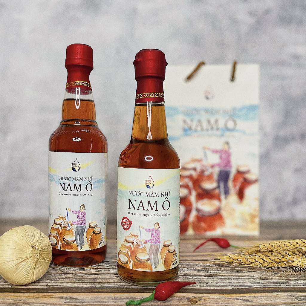 Nước Mắm Nam Ô - Hương Làng Cổ - Ảnh 4