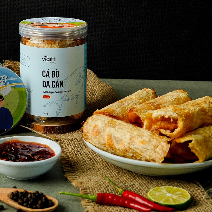 Cá Bò Da Cán - Vigift