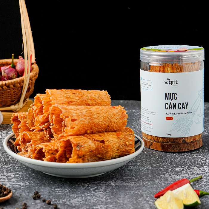 Mực Cán Cay - Vigift
