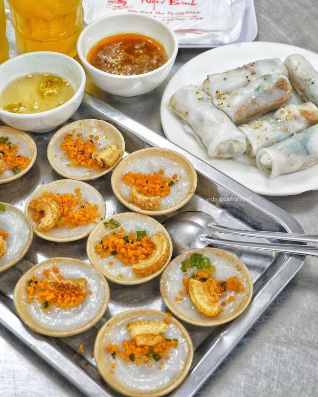 Bánh bèo chợ Hàn Đà Nẵng