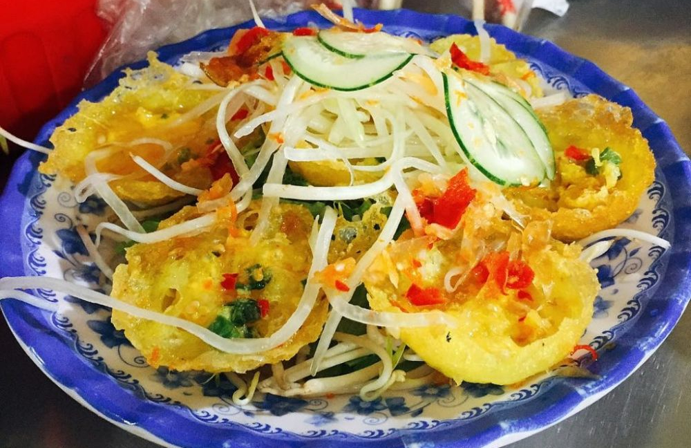 Bánh canh siêu ngon tại chợ Bắc Mỹ An
