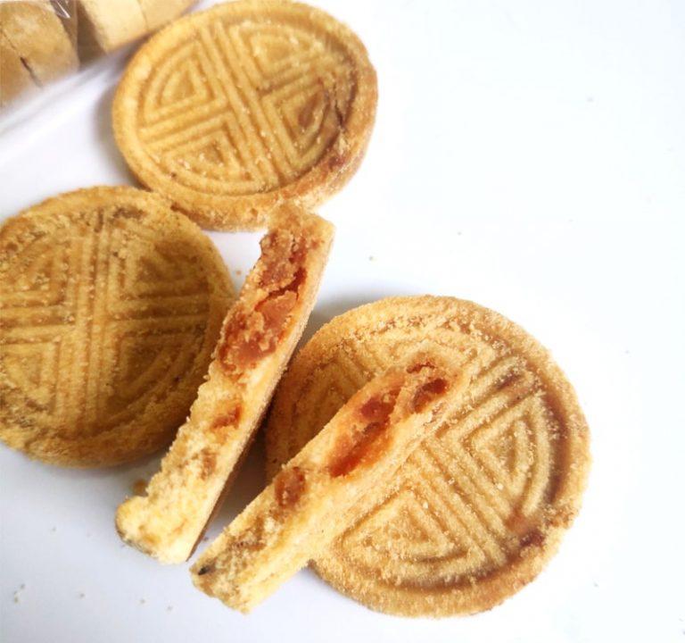 Bánh đậu xanh nhân thịt bánh kẹo đặc sản Đà Nẵng